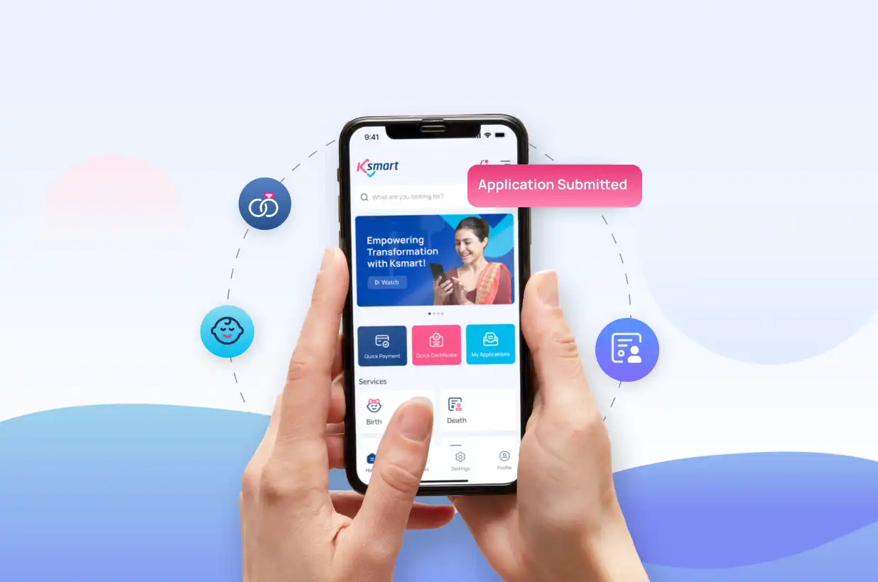 Ksmart- Delivering Digital happiness